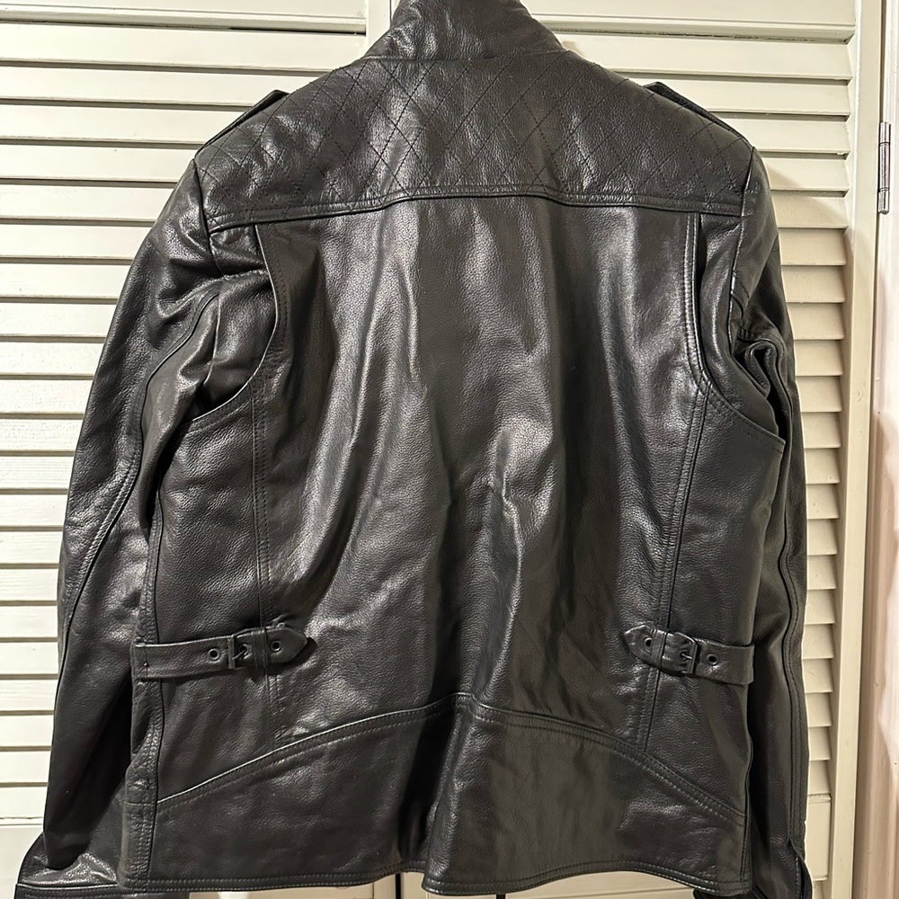 Gap Comune Leather Goods Jacket - image 2